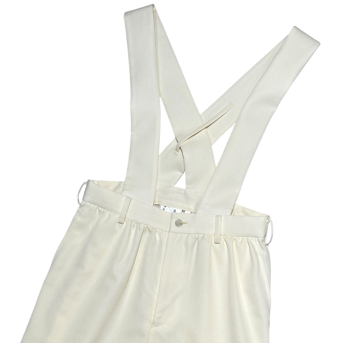 COMME des GARCONS Girl 23SS Wool Suspender Shorts Size XS