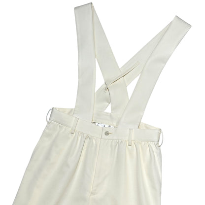 COMME des GARCONS Girl 23SS Wool Suspender Shorts Size XS