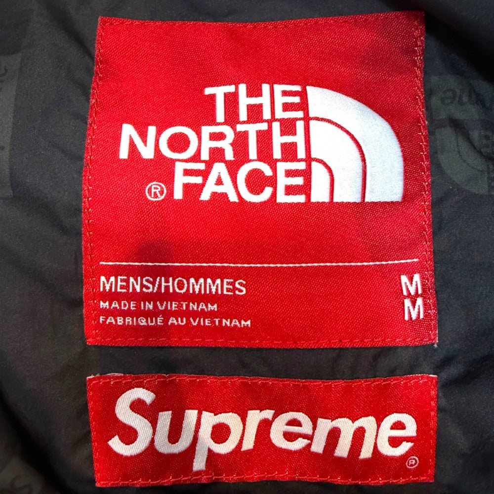 SUPREME x TNF 18AW Expedition Gore-Tex Jacket Black Size M