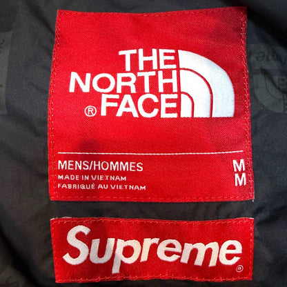 SUPREME x TNF 18AW Expedition Gore-Tex Jacket Black Size M