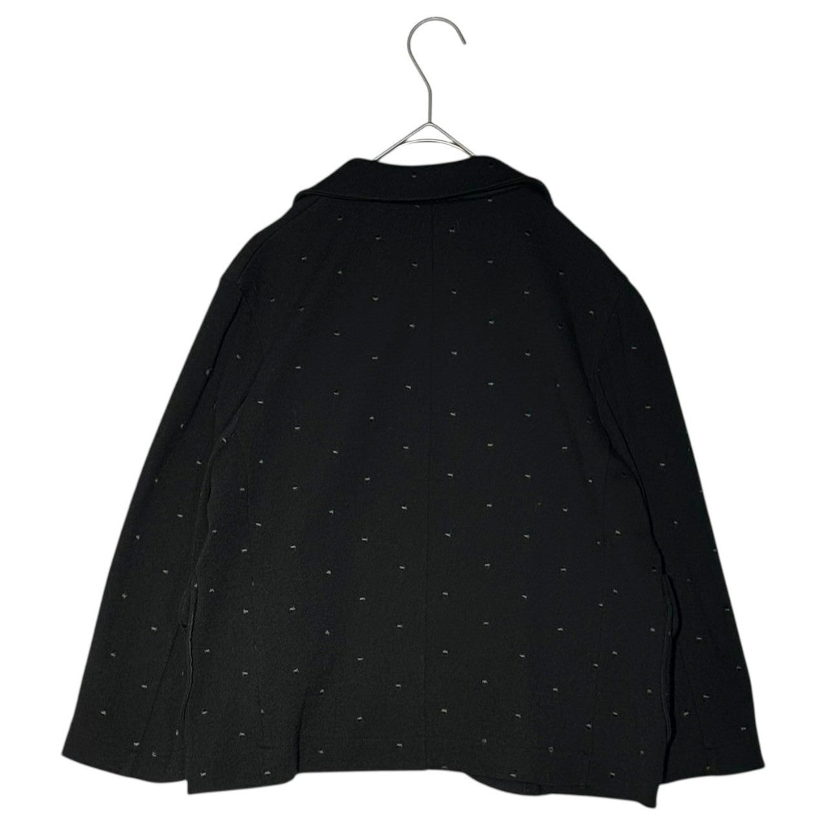 tricot COMME des GARCONS 09AW Shawl Jacket Black Size FREE