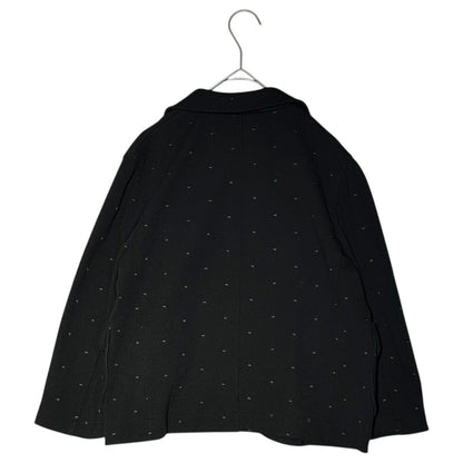 tricot COMME des GARCONS 09AW Shawl Jacket Black Size FREE