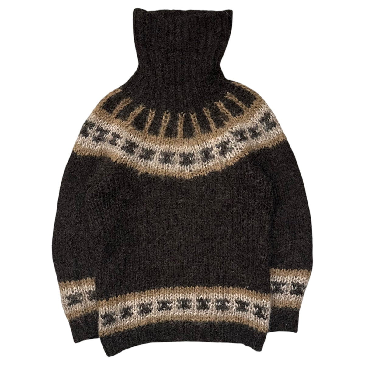 JUNYA WATANABE CDG 04AW Wool Shaggy Sweater Size FREE