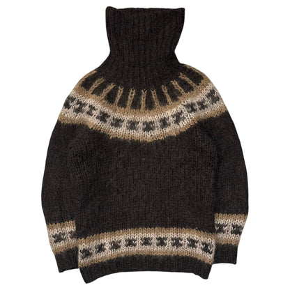 JUNYA WATANABE CDG 04AW Wool Shaggy Sweater Size FREE