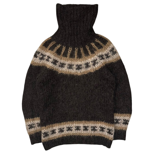 JUNYA WATANABE CDG 04AW Wool Shaggy Sweater Size FREE