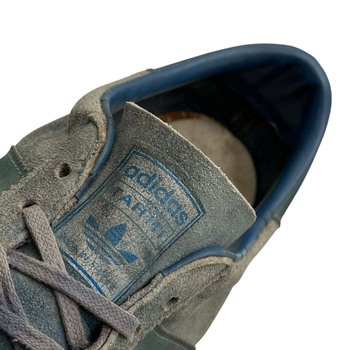 adidas 70s-80s TAHITI Low-Cut Sneakers Blue Size 12