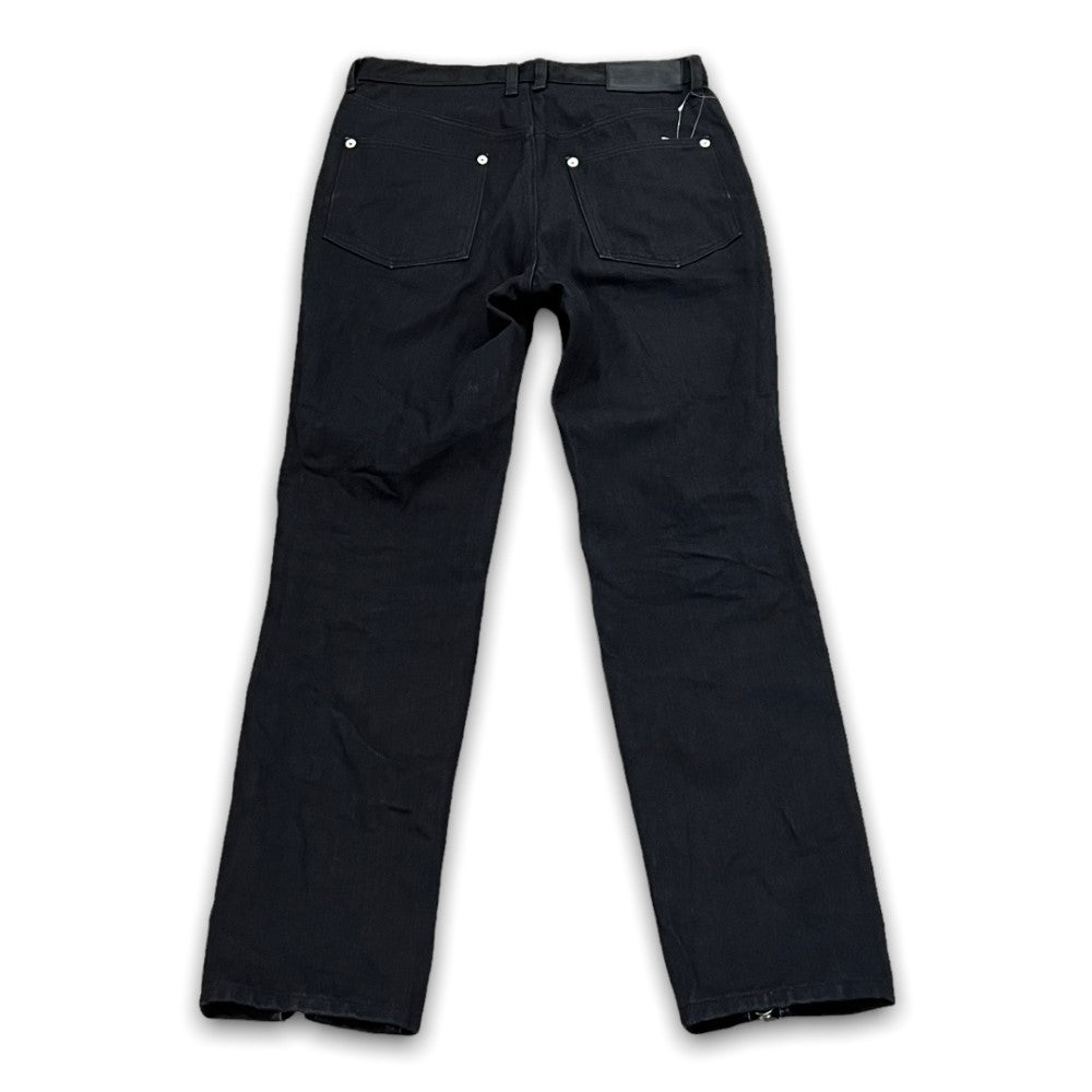 JOHN LAWRENCE SULLIVAN 20SS Bleached Denim Jeans Size 44