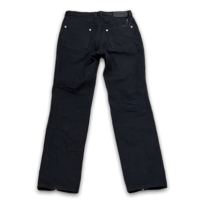 JOHN LAWRENCE SULLIVAN 20SS Bleached Denim Jeans Size 44