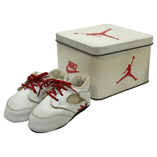 NIKE 1991 MY FIRST JORDAN 5 Baby Sneakers White Size 1