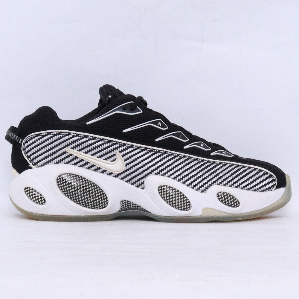 Nike NOCTA Glide Black White Sneakers Size 27cm
