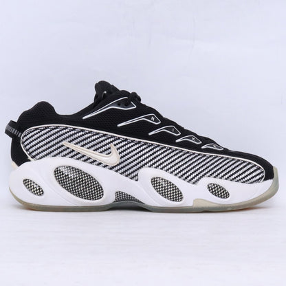 Nike NOCTA Glide Black White Sneakers Size 27cm