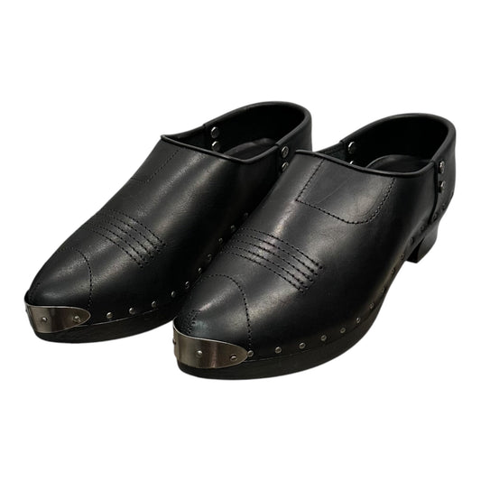 ENFANTS RICHES DEPRIMES Studded Clogs Black Loafers Size EU 40