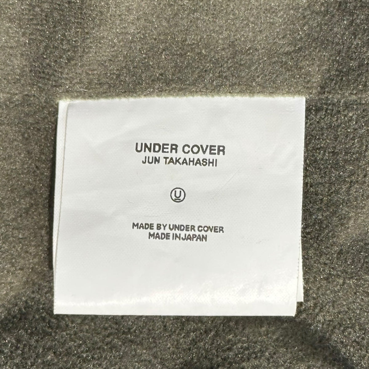 UNDERCOVER 00AW MELTING POT Military Jacket Olive Size M