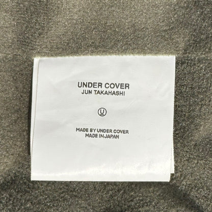 UNDERCOVER 00AW MELTING POT Military Jacket Olive Size M