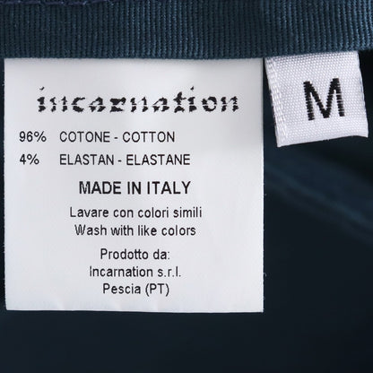Incarnation Dobby Cotton 6PKT Unlined Pants Blue Size M
