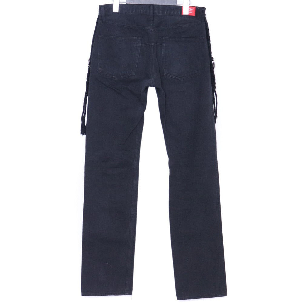 UNDERCOVER ISM "A Summer Madness" Jeans Black Size 3