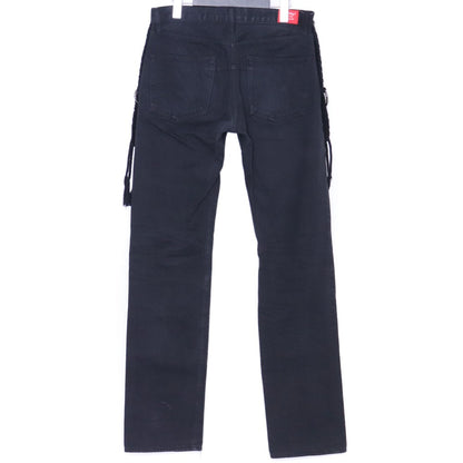 UNDERCOVER ISM "A Summer Madness" Jeans Black Size 3