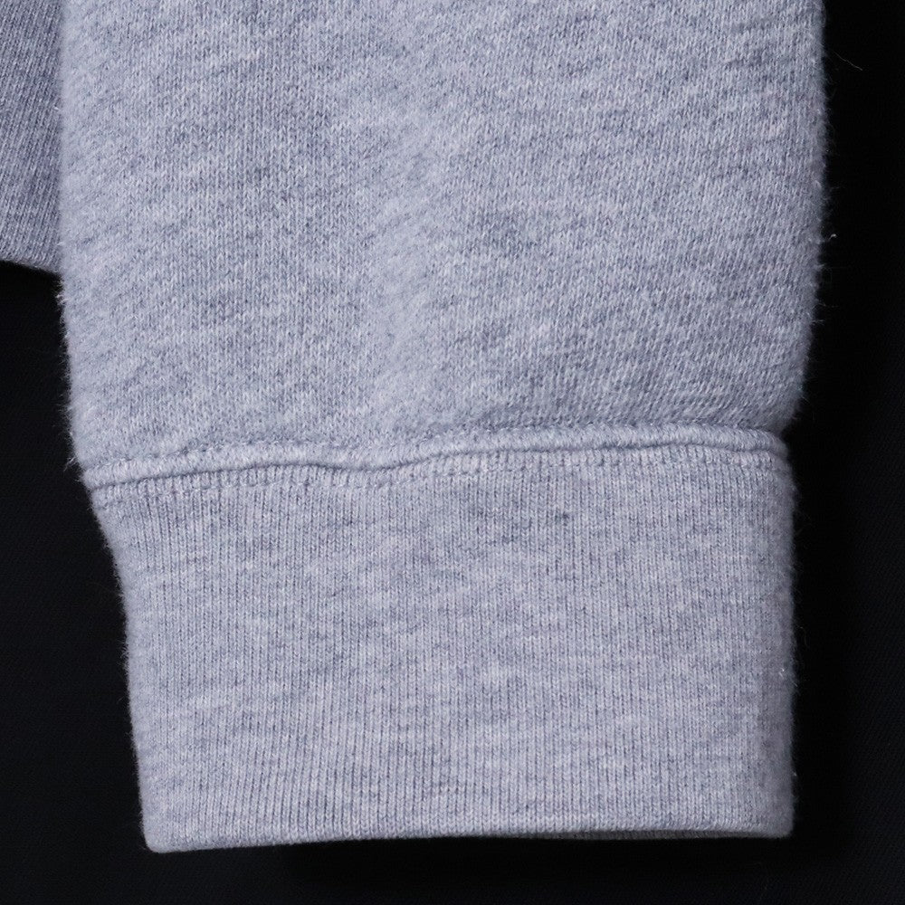 GUCCI 23AW Interlocking G Cotton Jersey Hoodie Gray Size L