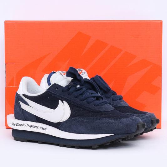NIKE x SACAI x FRAGMENT DESIGN LD Blue Sneakers Size 25.5cm