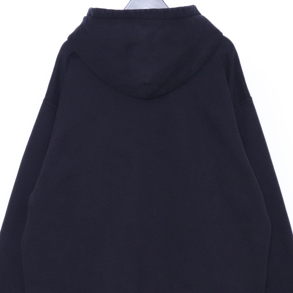 STUSSY × NIKE 22SS NRG Washed Hoodie Black Size L