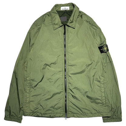 STONE ISLAND 22AW Garment Dyed Reps Overshirt Jacket Size XL
