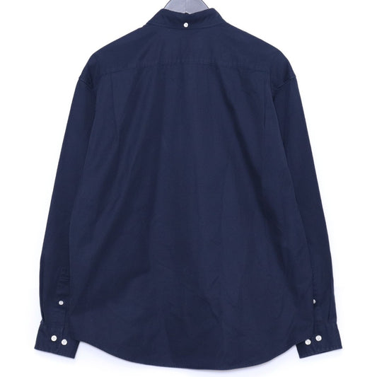 SUPREME 23AW Small Box Button-Up Shirt Navy Size S