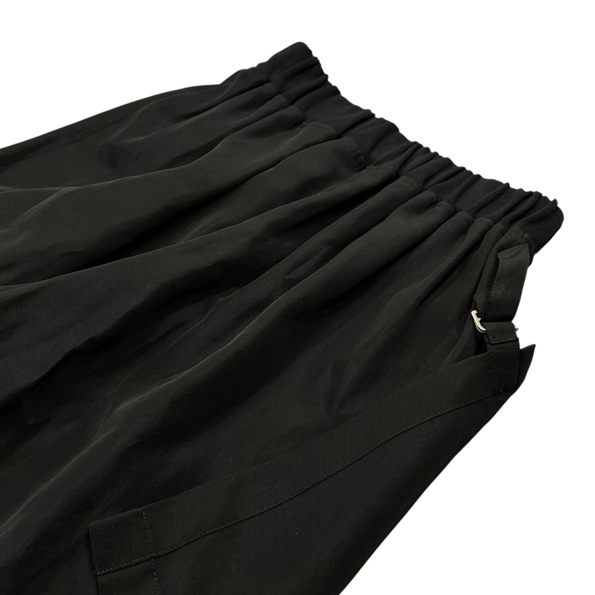 COMME des GARCONS 90SS Side Pocket Ribbed Hem Shorts Size S