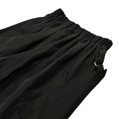 COMME des GARCONS 90SS Side Pocket Ribbed Hem Shorts Size S