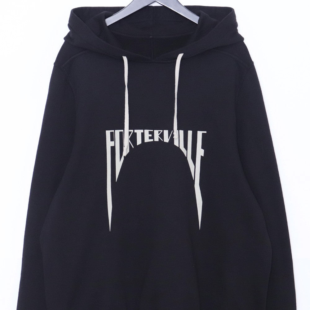 RICK OWENS DRKSHDW 24AW Oversized Hoodie Black Size S