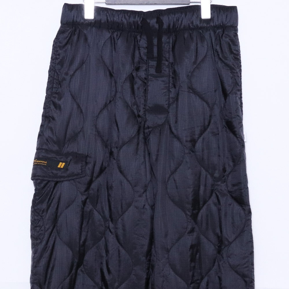 WTAPS 19AW WLT Quilted Nylon Pants Black Size 2
