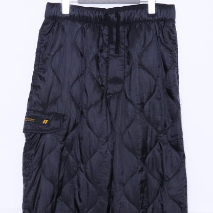 WTAPS 19AW WLT Quilted Nylon Pants Black Size 2