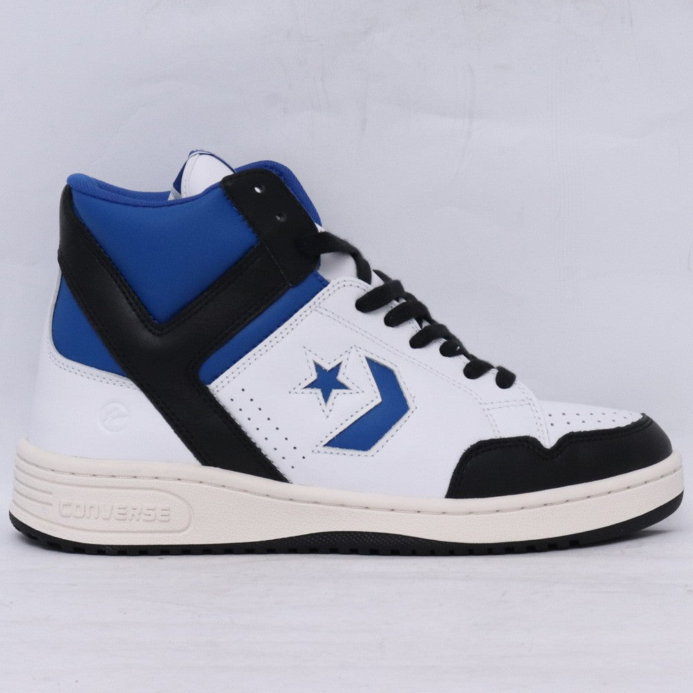 CONVERSE FRAGMENT DESIGN Weapon Mid White Blue Sneakers Size 27cm