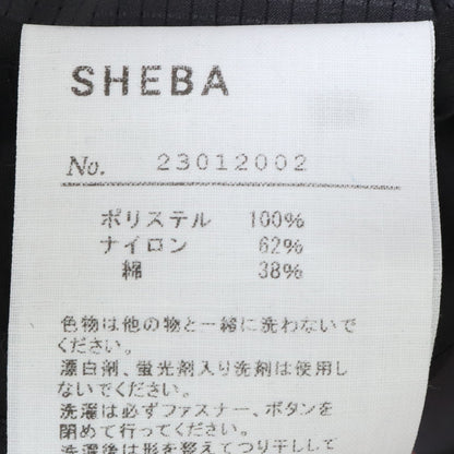 SHEBA Rave Vest Black Size 2