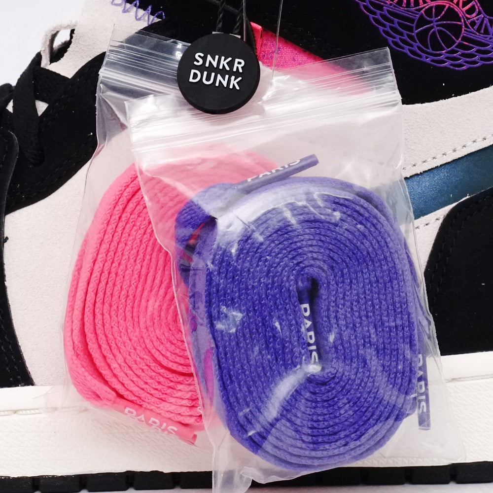 NIKE x PSG Air Jordan 1 High Sneakers White/Black Size 30cm