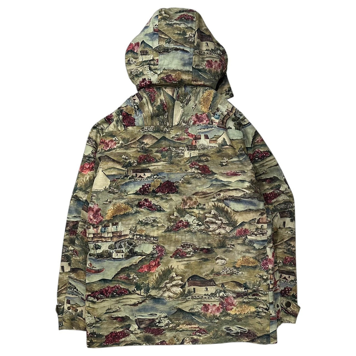 PAUL SMITH COLLECTION 3-Way Down Hooded Coat Size L