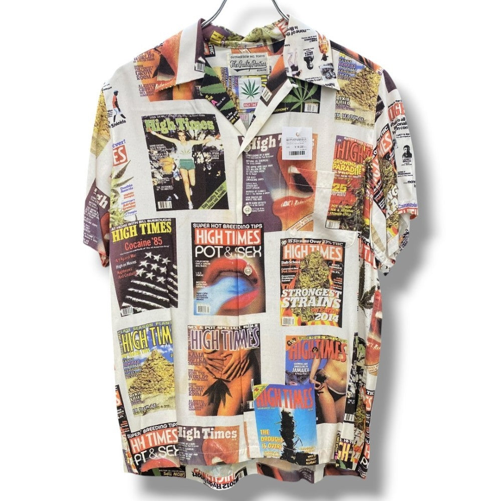 Wacko Maria HIGHTIMES Hawaiian Shirt Multi Size S