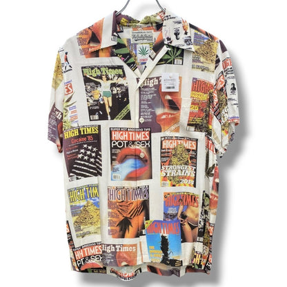 Wacko Maria HIGHTIMES Hawaiian Shirt Multi Size S