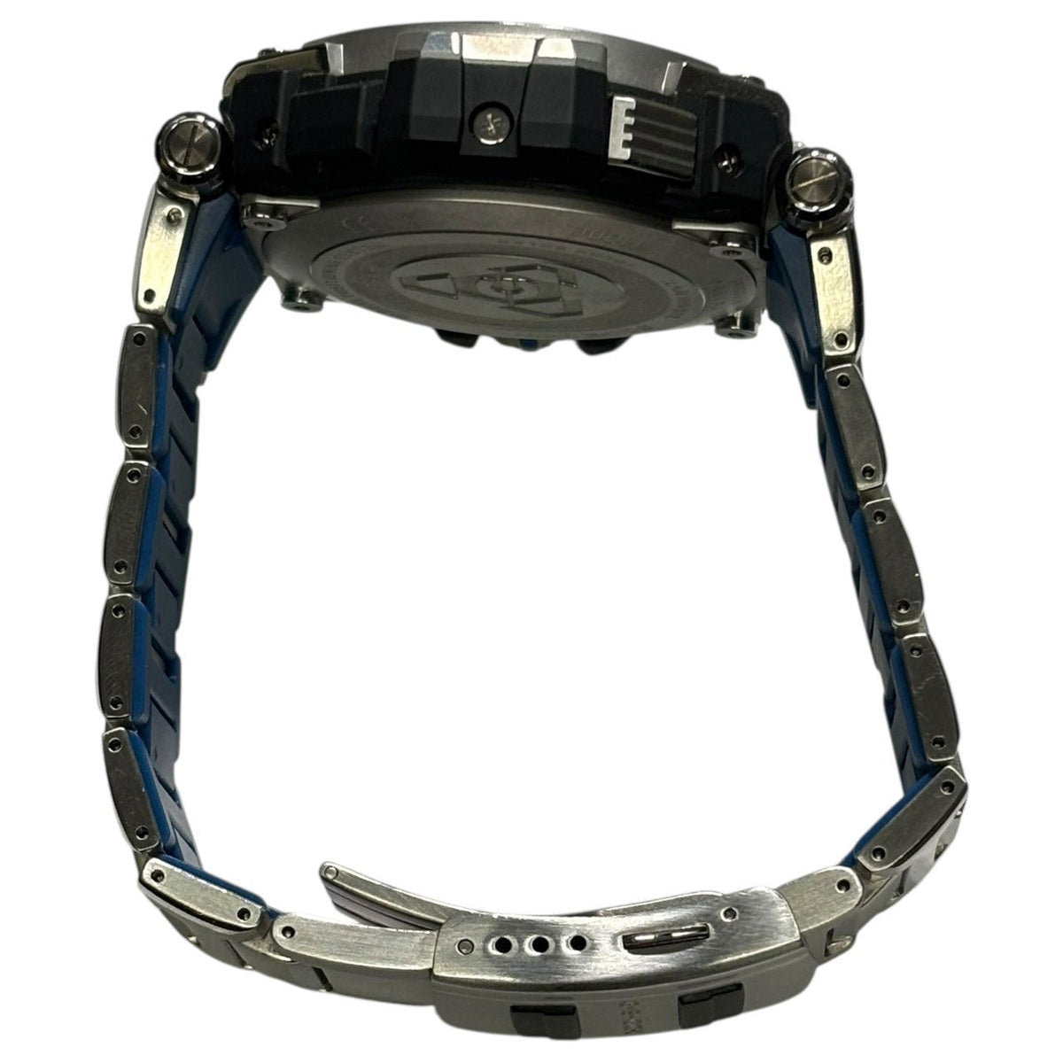 CASIO G-SHOCK MT-G Solar Radio Analog Watch Silver