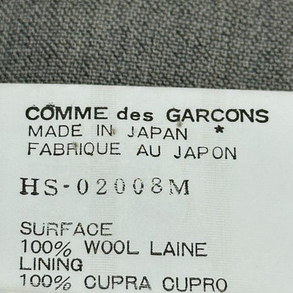 COMME des GARCONS HOMME 90s 2B Wool Jacket Gray Size M