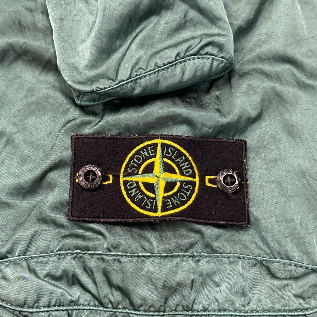 STONE ISLAND 21SS Nylon Raso-TC Vest Green Size L