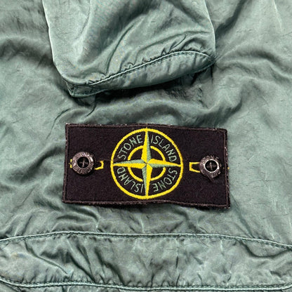 STONE ISLAND 21SS Nylon Raso-TC Vest Green Size L