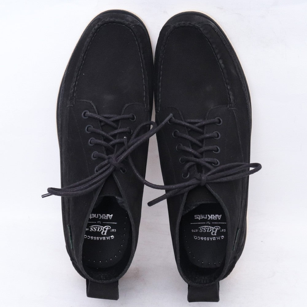 G.H.Bass ARK Exclusive Chukka Boots Black Size 9