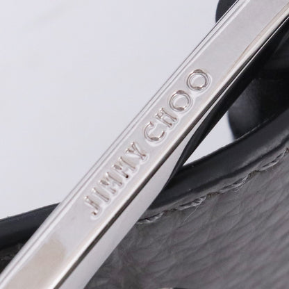 Jimmy Choo Gray Star Embossed Sling Bag Size F