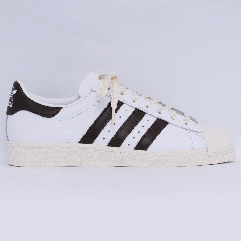 ADIDAS Superstar 82 Low Top Sneakers White Size 27.5cm