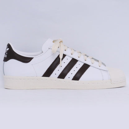 ADIDAS Superstar 82 Low Top Sneakers White Size 27.5cm