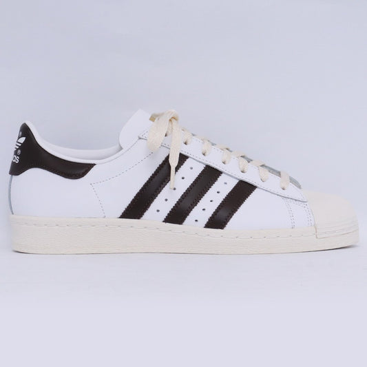 ADIDAS Superstar 82 Low Top Sneakers White Size 27.5cm