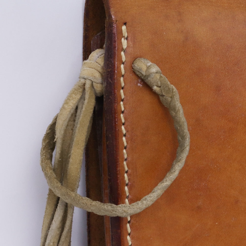 Goro's Apollo Concho Custom Medicine Waist Bag Saddle Size F