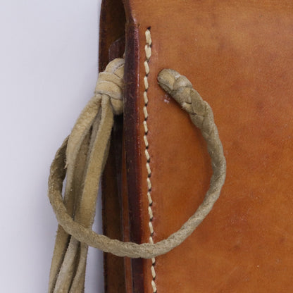 Goro's Apollo Concho Custom Medicine Waist Bag Saddle Size F