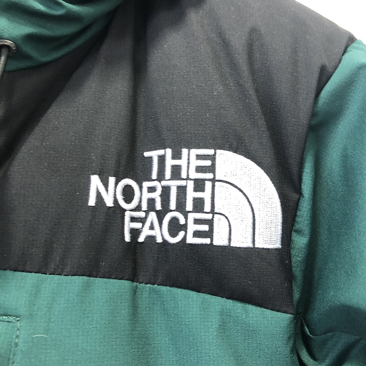 THE NORTH FACE Baltro Light Down Jacket Garden Green Size XS