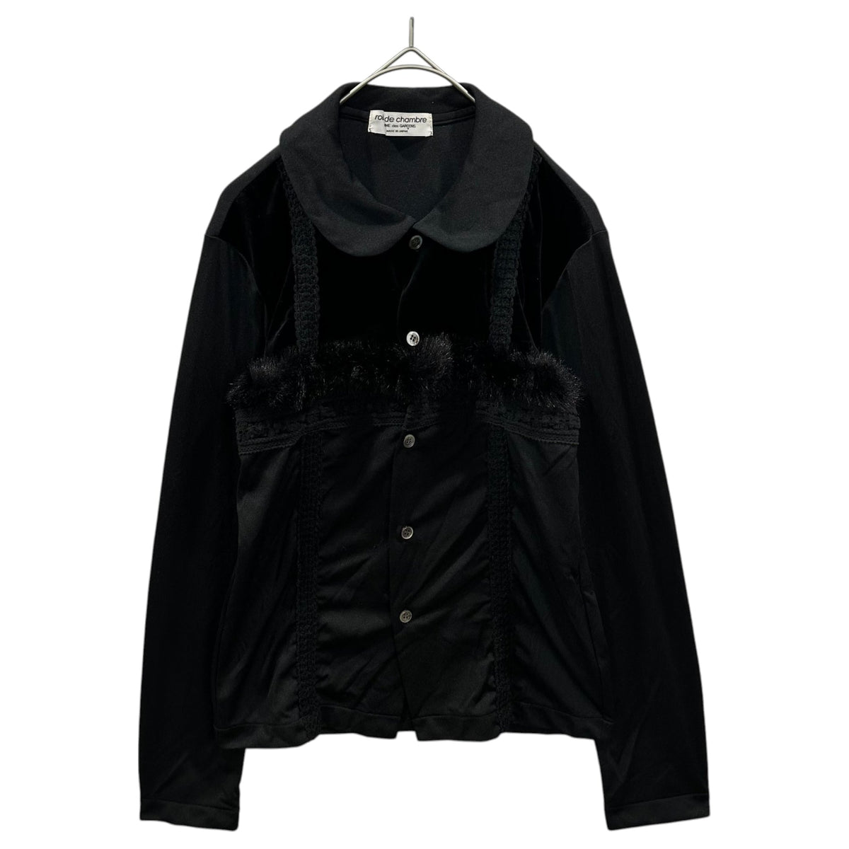 robe de chambre COMME des GARCONS 99AW Shirt Black Size FREE